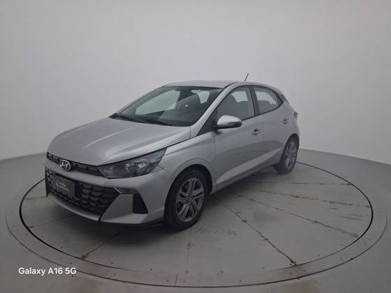 HYUNDAI HB20 1.0 TGDI FLEX COMFORT PLUS AUTOMÁTICO HYUNDAI HB20 1.0 TGDI FLEX COMFORT PLUS AUTOMÁTICO